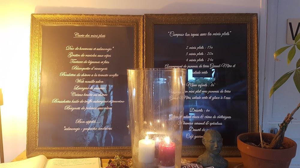 La Maison de Mamillesime - Menu Image 4