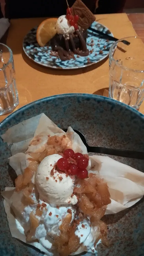 Pomme Au Four Revisitée